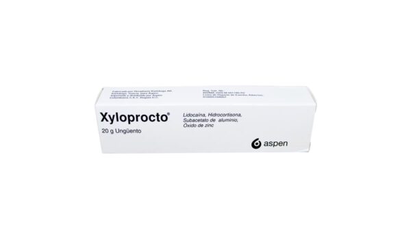 Xyloprocto ung?ento * 20 gr.