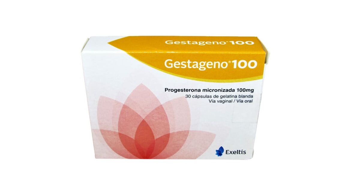 Gestageno 100 mg * 30 caps.