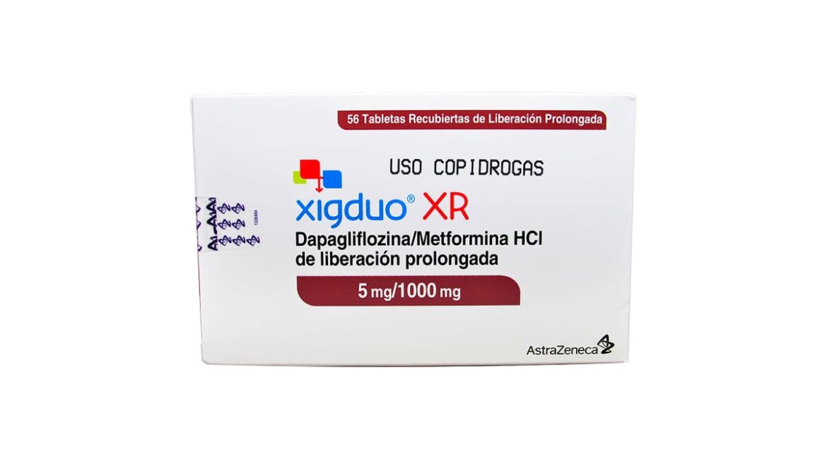 Xigduo XR 5/1000 mg * 56 tabl.