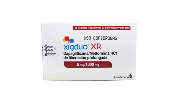 Xigduo XR 5/1000 mg * 56 tabl.