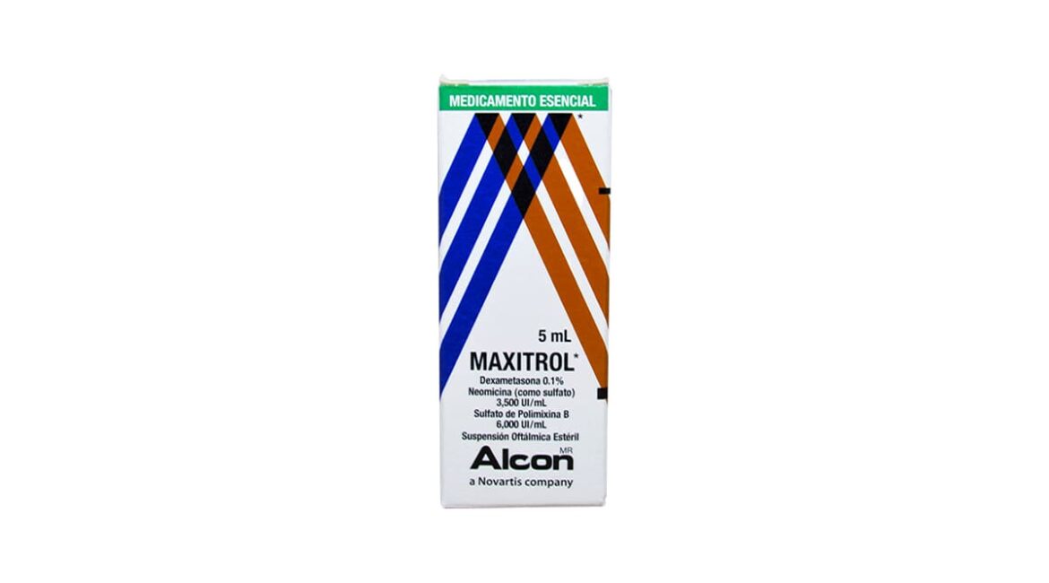Maxitrol suspension oftalm. * 5 mL