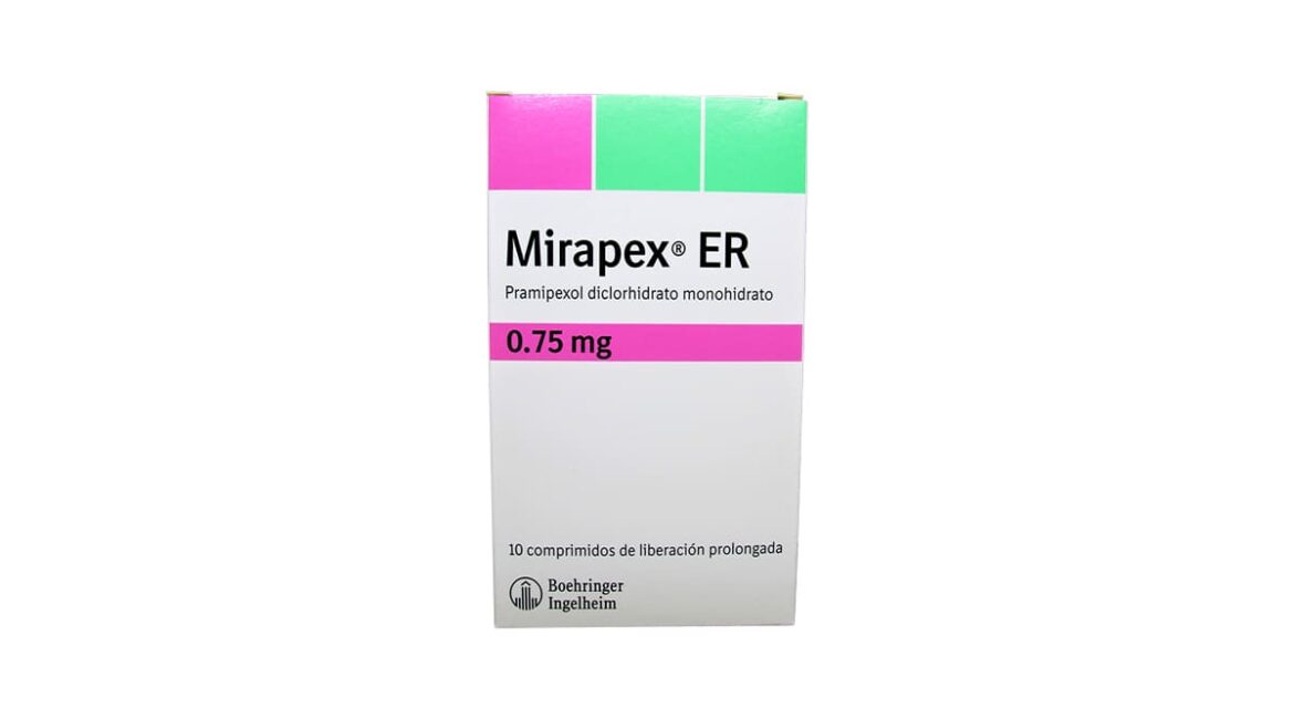 Miraprex ER 0.75 mg * 10 comprim.