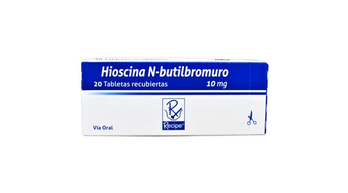Hioscina N-Butilbromuro 10 mg * 20 tabl. MP