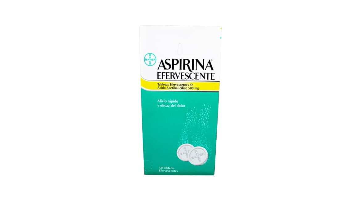 Aspirina efervecente 500 mg * 12 tabl.