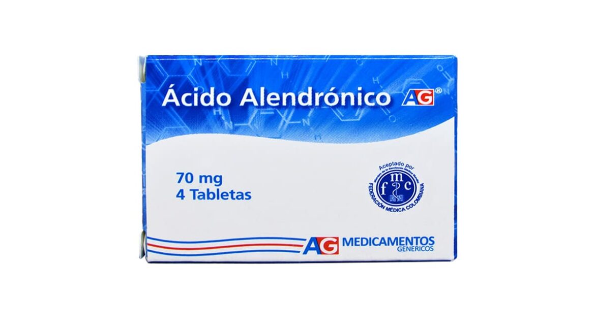 Acido Alendronico 70 mg * 4 tabl. AG