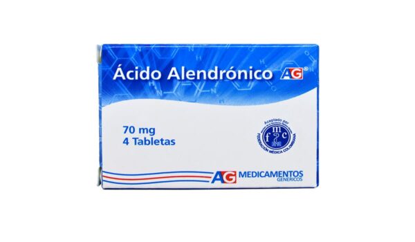 Acido Alendronico 70 mg * 4 tabl. AG ABBOTT