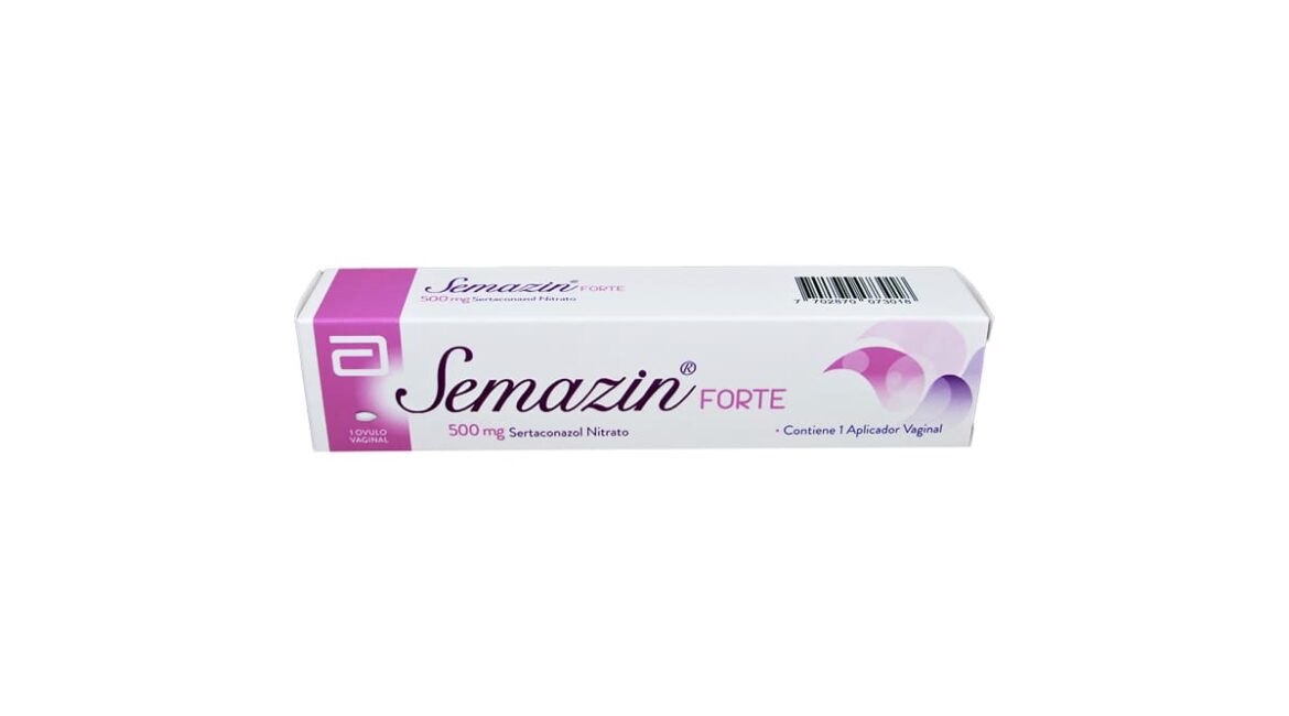 Semazin Forte 500 mg * 1 ?vulo