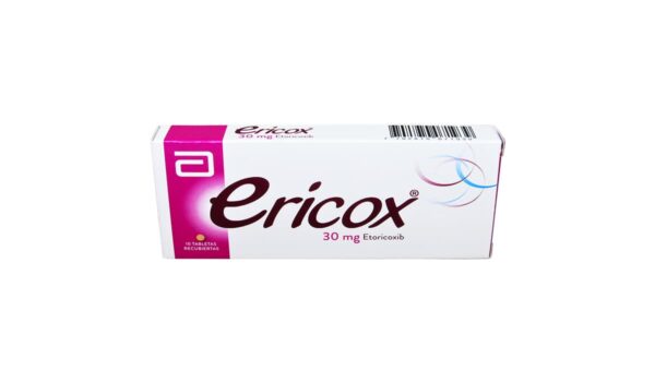 Ericox 30 mg * 10 tabl.