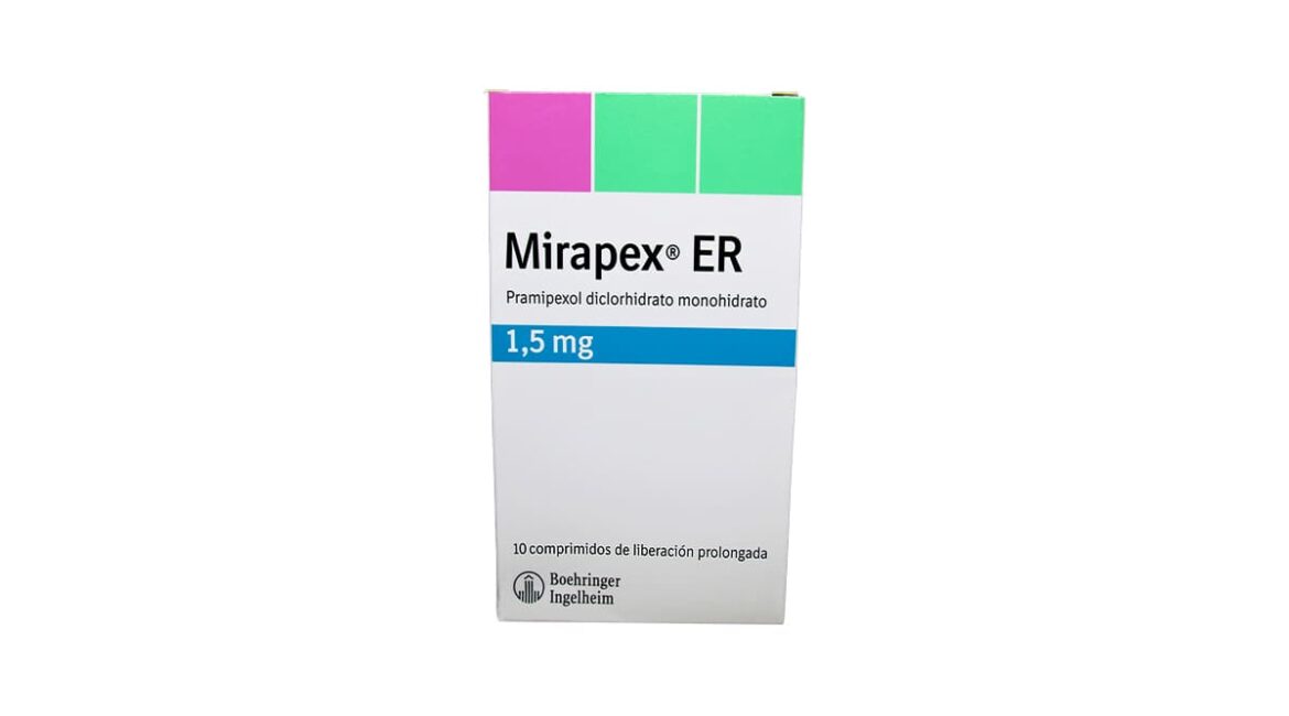 Mirapex ER 1.5 mg * 10 comprim.