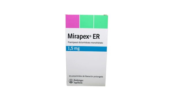 Mirapex ER 1.5 mg * 10 comprim.