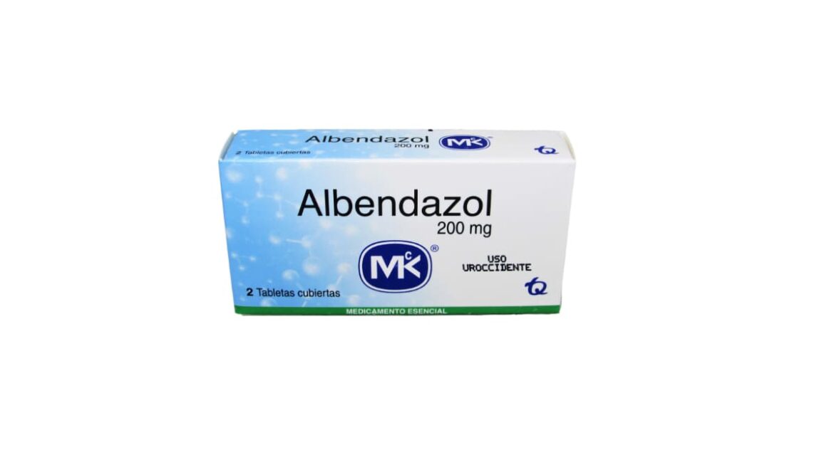 Albendazol MK 200 mg * 2 tabl.