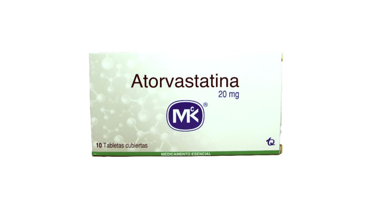 Atorvastatina MK 20 mg * 30 tabl.