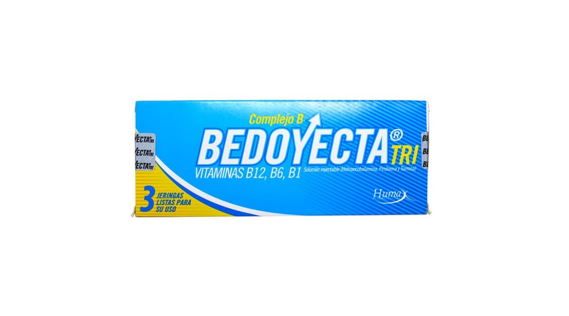 Bedoyecta 2 mL * 1 ampolla