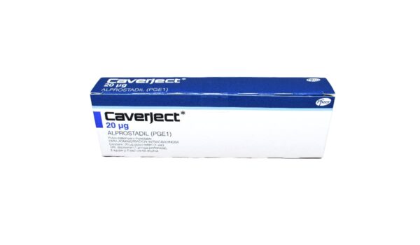 Caverject 20 mcg PFIZER