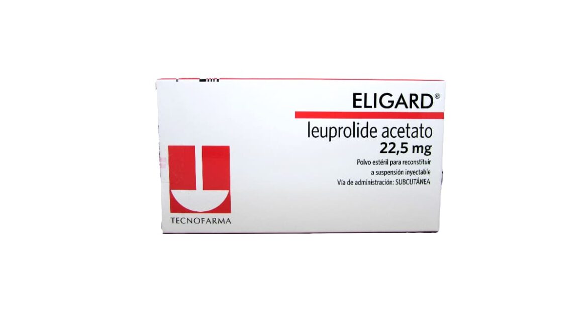 Eligard 22.5 mg. amp.
