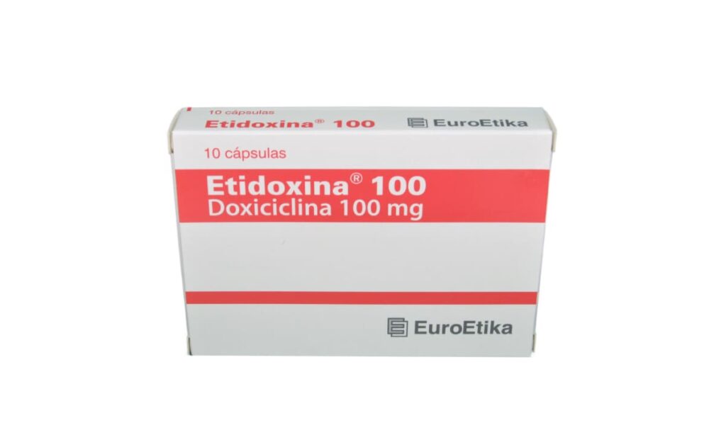 Etidoxina 100 mg * 10 caps. Uroccidente