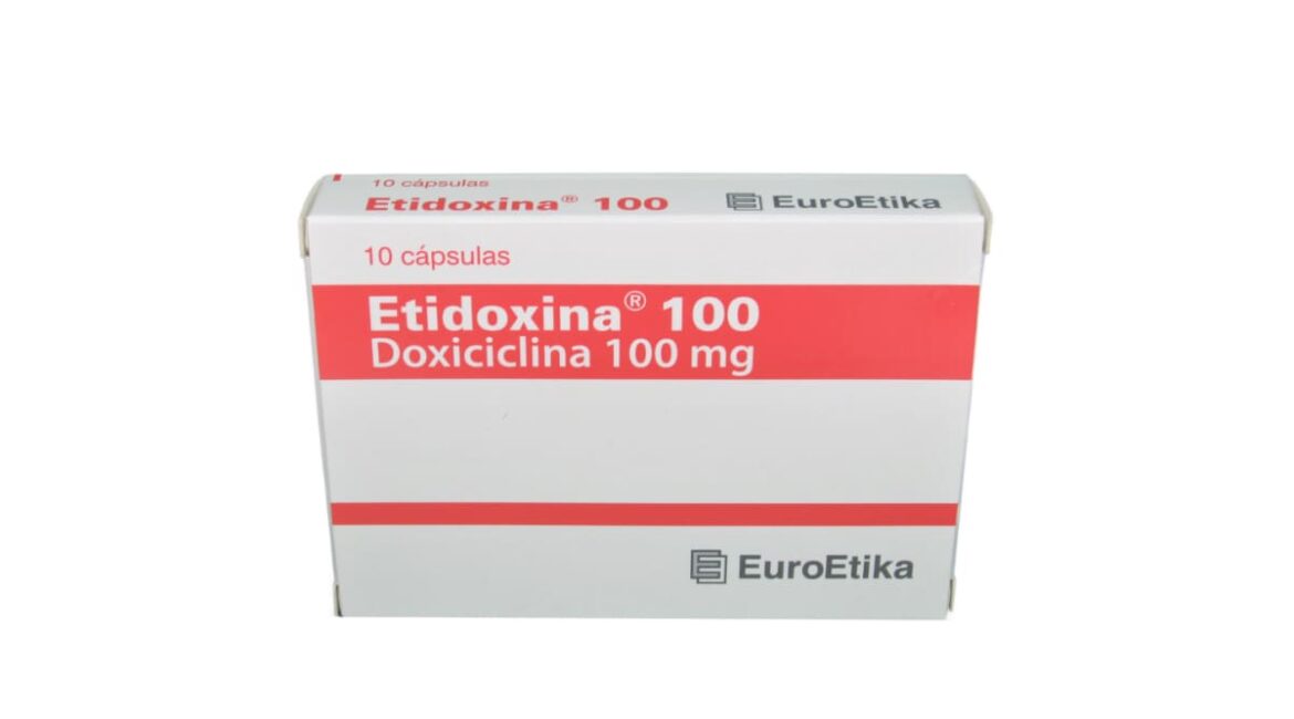 Etidoxina 100 mg * 10 caps.