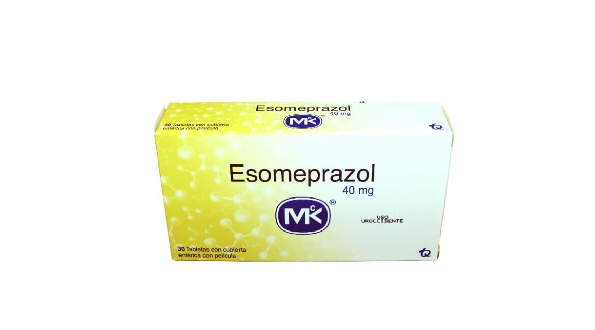 Esomeprazol MK 40 mg * 30 tabl.