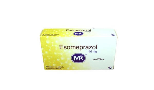 Esomeprazol MK 40 mg * 30 tabl. recub. TECNOQUIMICAS