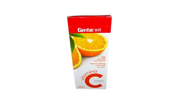 Vit. C 500 mg * 10 tabl. mastic.