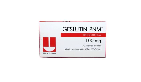 Geslutin 100 mg * 30 caps. TECNOFARMA