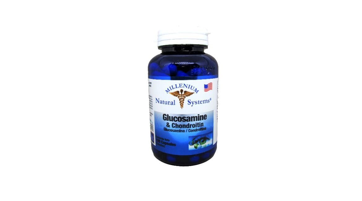 Glucosamine+Chondroitin * 100 caps. MNS