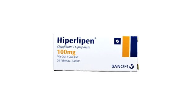 Hiperlipen 100 mg * 20 tabl. SANOFI AVENTIS