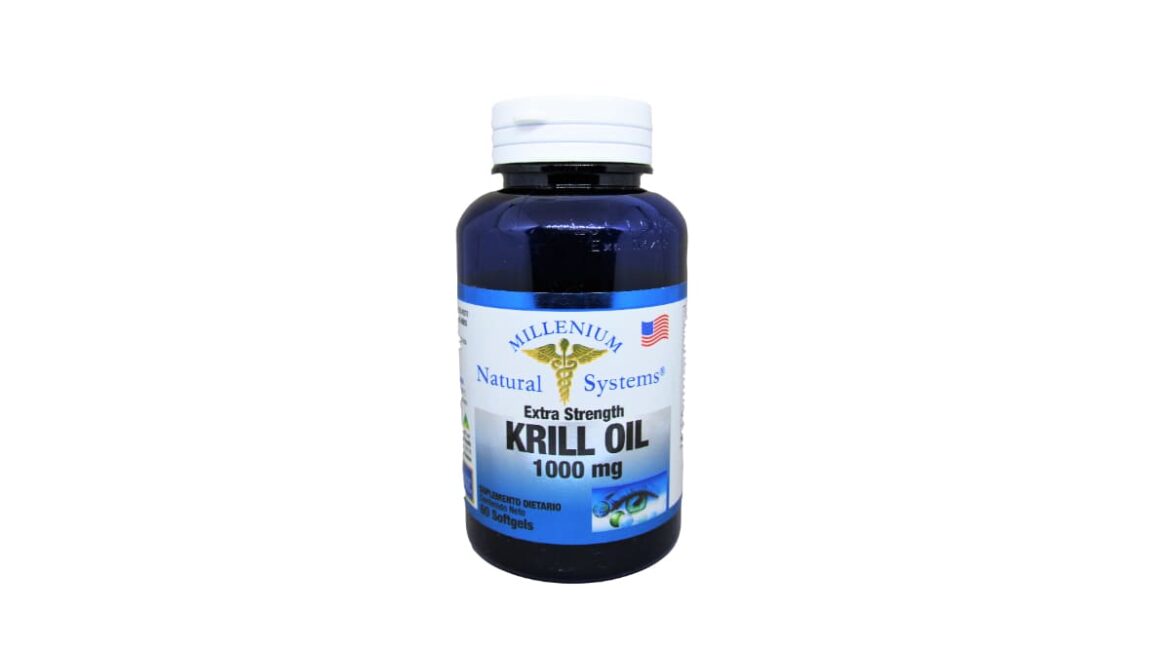 Krill Oil 1000 mg * 60 softgels MNS