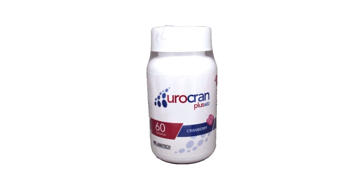 Urocran Plus 600 mg * 60 tabl.