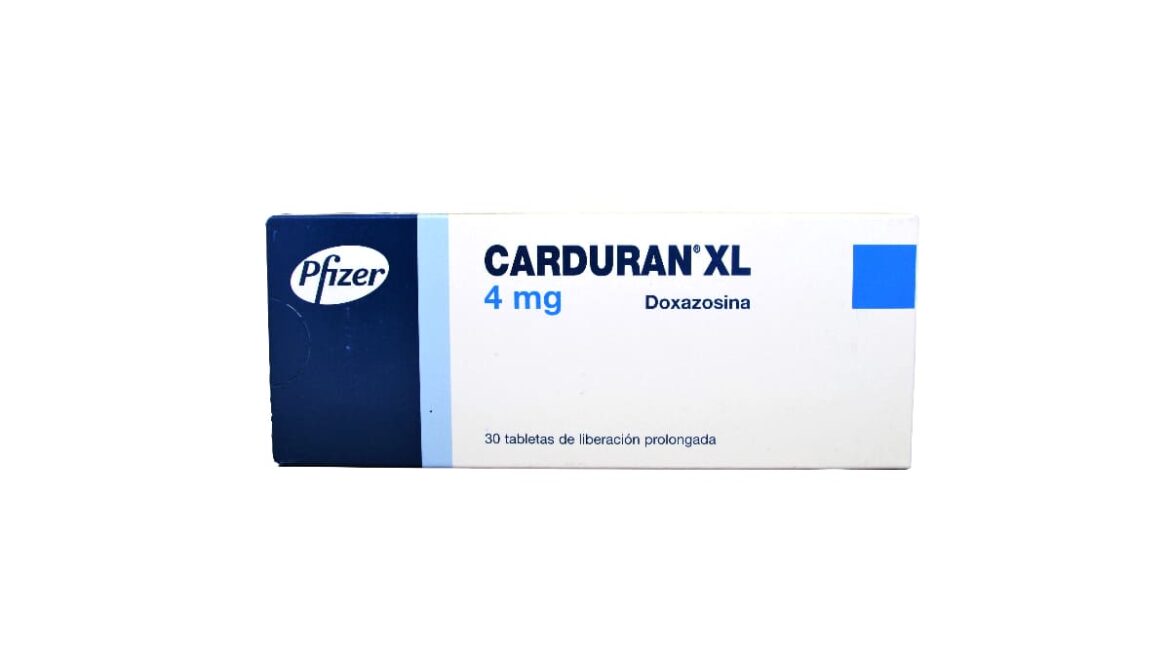 Carduran XL 4 mg * 30 tabl.