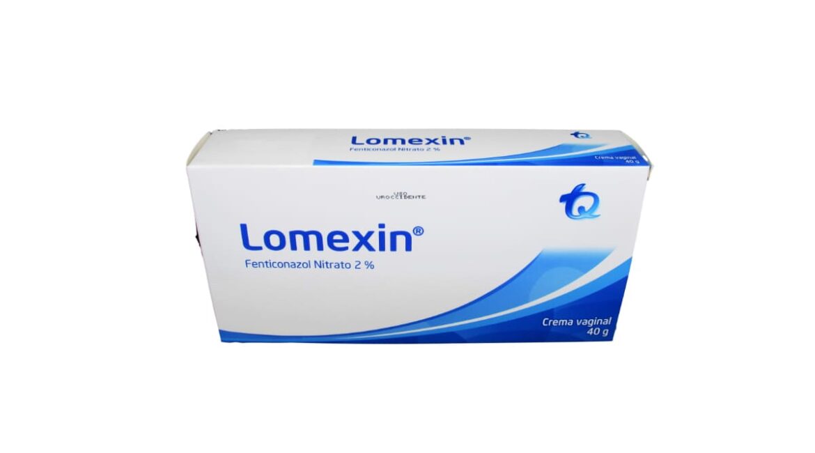 Lomexin crema vag. * 40 gr.