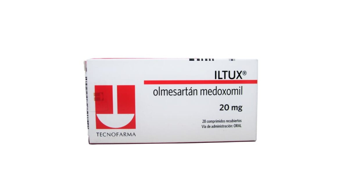 Iltux 20 mg * 28 comprim. recub.