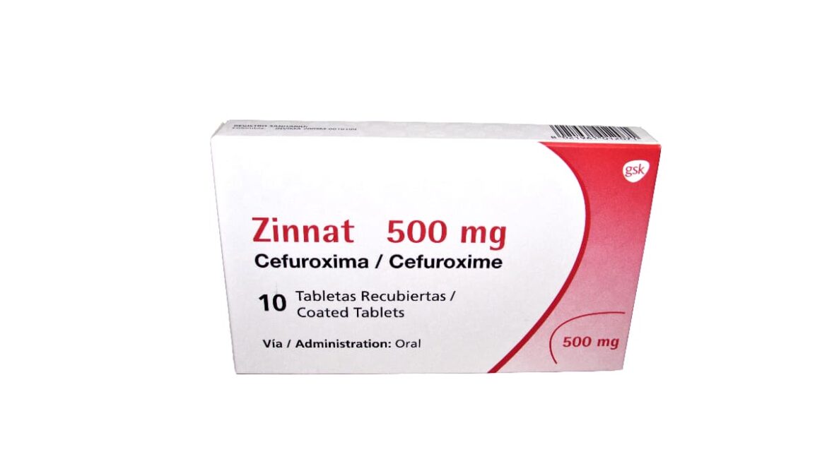 Zinnat 500 mg Antibiotico