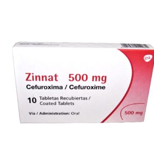 Zinnat 500 mg Antibiotico