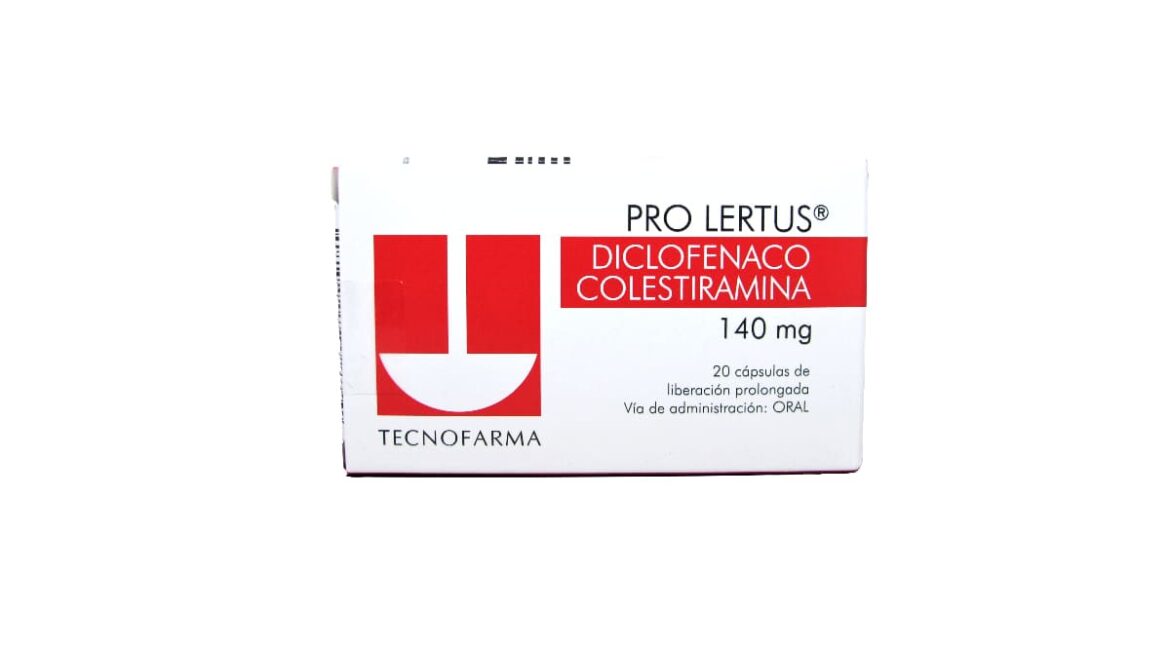 Prolertus 140 mg * 20 caps.