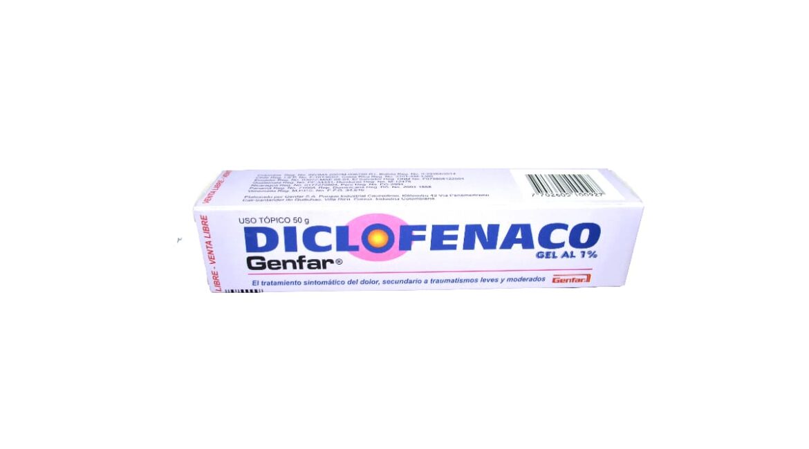 Diclofenaco gel topico * 50 gr.