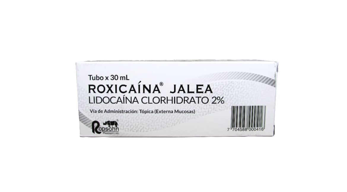 Roxica?na jalea al 2% * 30 gr.