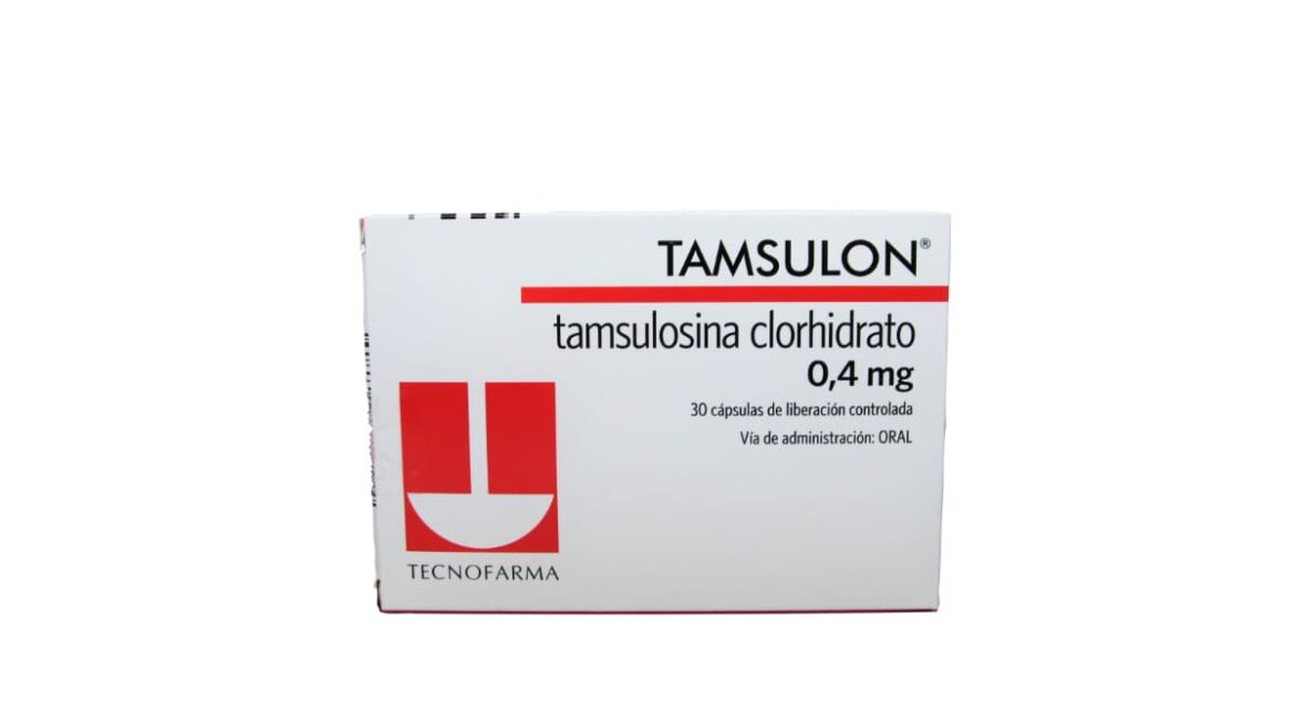 Tamsulon 0,4 mg. * 30 caps.