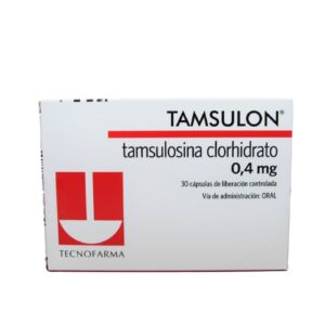 Tamsulon 0,4 mg. * 30 caps.