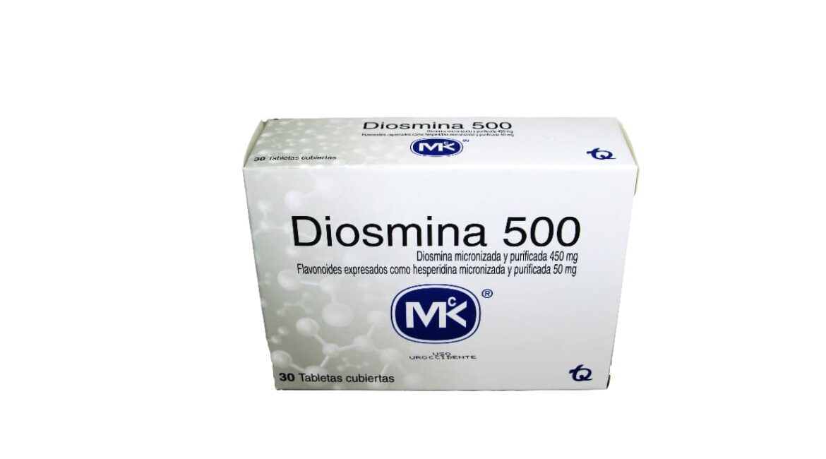 Diosmina MK 500 mg * 30 tabl.