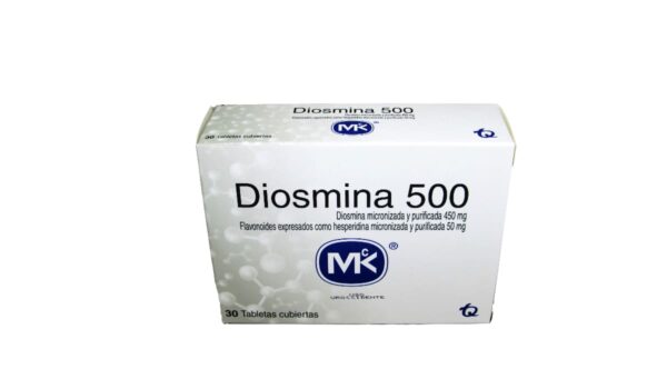 Diosmina MK 500 mg * 30 tabl.