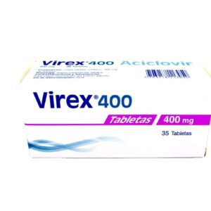 Virex 400 mg - tira * 5 tabl.