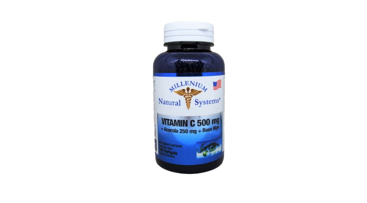 Vit. C 500 mg * 100 softgels MNS