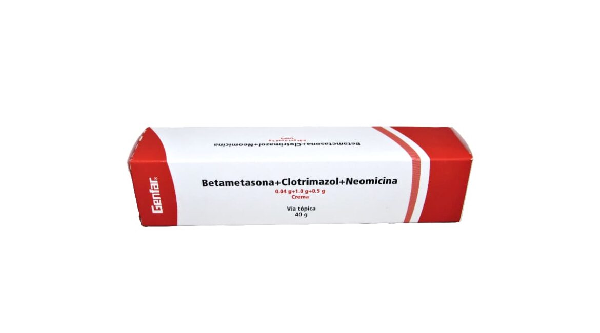 Clotrimazol crema t?pica 1% * 40 gr. GF