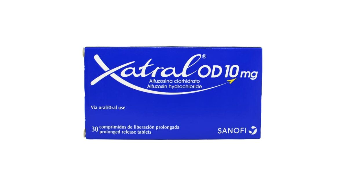 Xatral O.D. 10 mg * 30 comprim.
