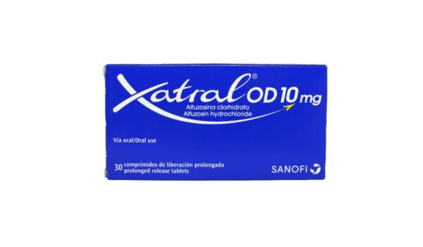 Xatral O.D. 10 mg * 30 comprim.