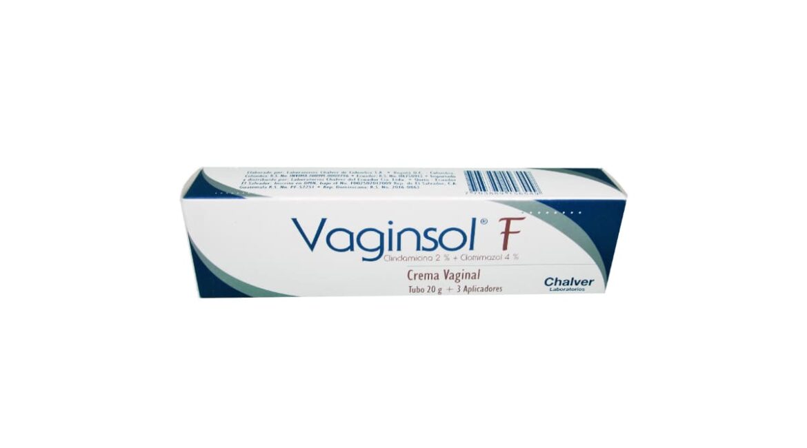 Vaginsol F crema vaginal * 20 gr.