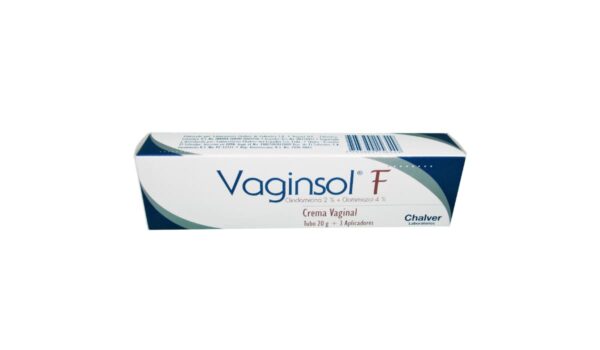 Vaginsol F crema vaginal * 20 gr. CHALVER
