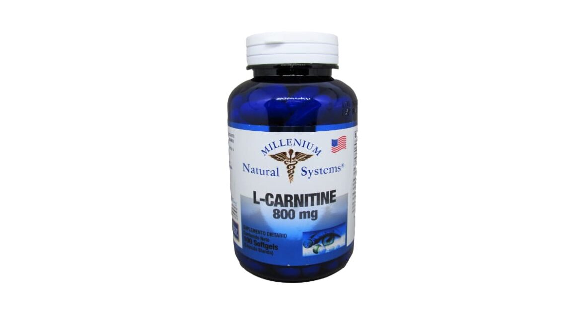 L-Carnitine 800 mg * 100 caps. MNS