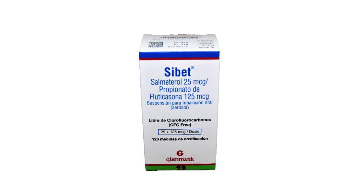 Sibet 25+125 mcg inhal. * 120 dosis